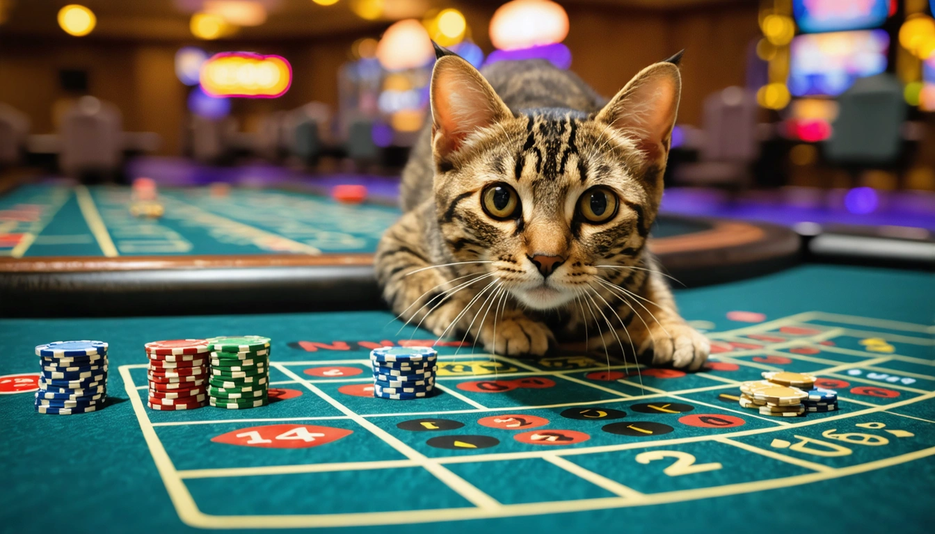 Overzicht van Cat spins no deposit bonus en inzetregels