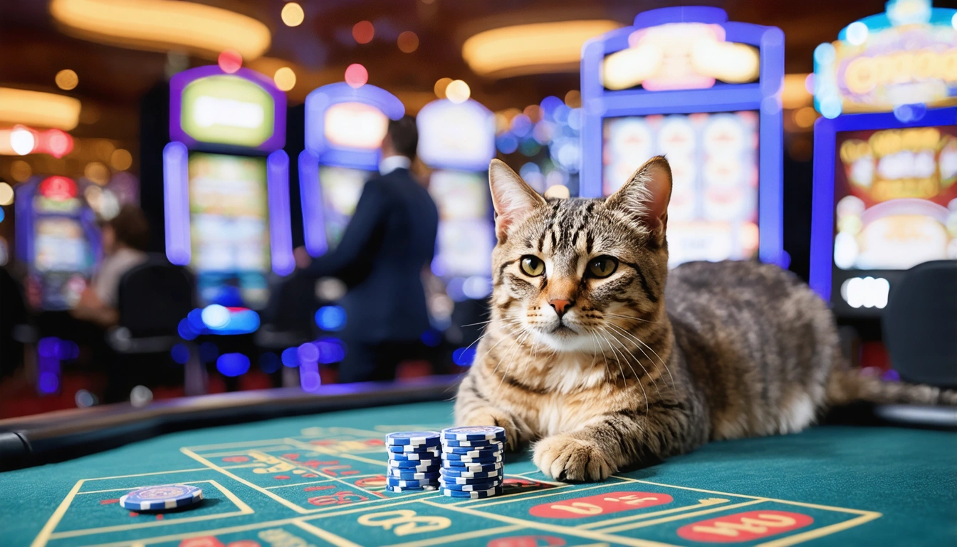 Cat spins casino gids voor gokkasten en strategieën