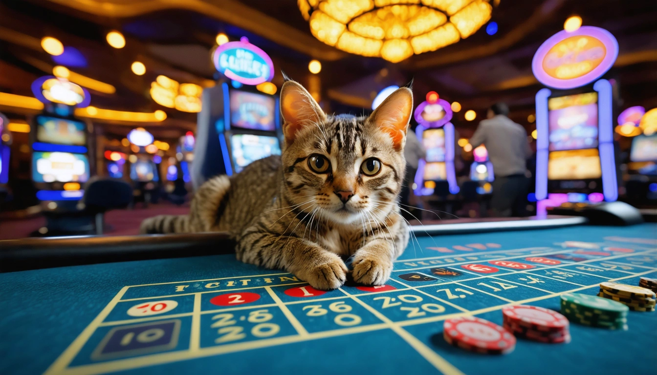 Cat spins casino gids voor gokkasten en strategieën