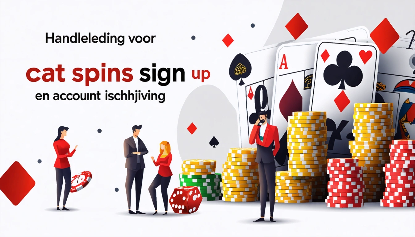 Handleiding voor Cat spins sign up en accountinschrijving